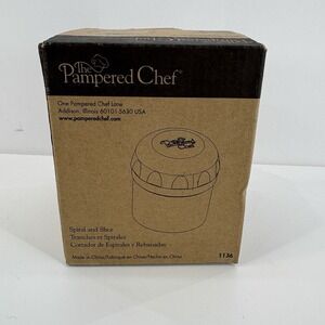 Pampered Chef Spiral and Slice